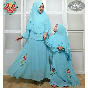 syari couple ibu dan anakt tsc
