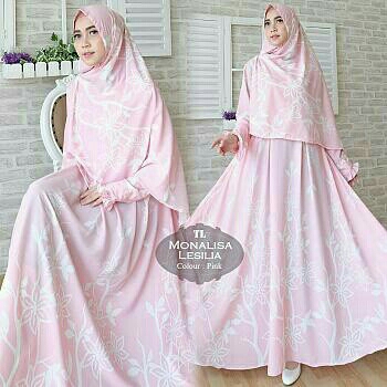 syari monalisa lesilia pink