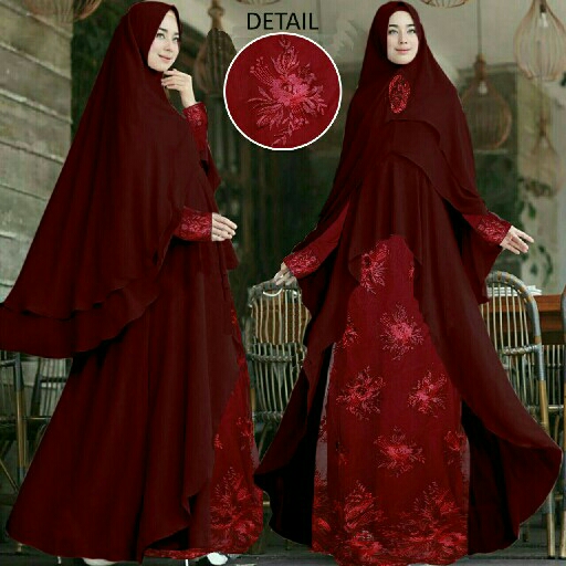 syari sumita maroon kr