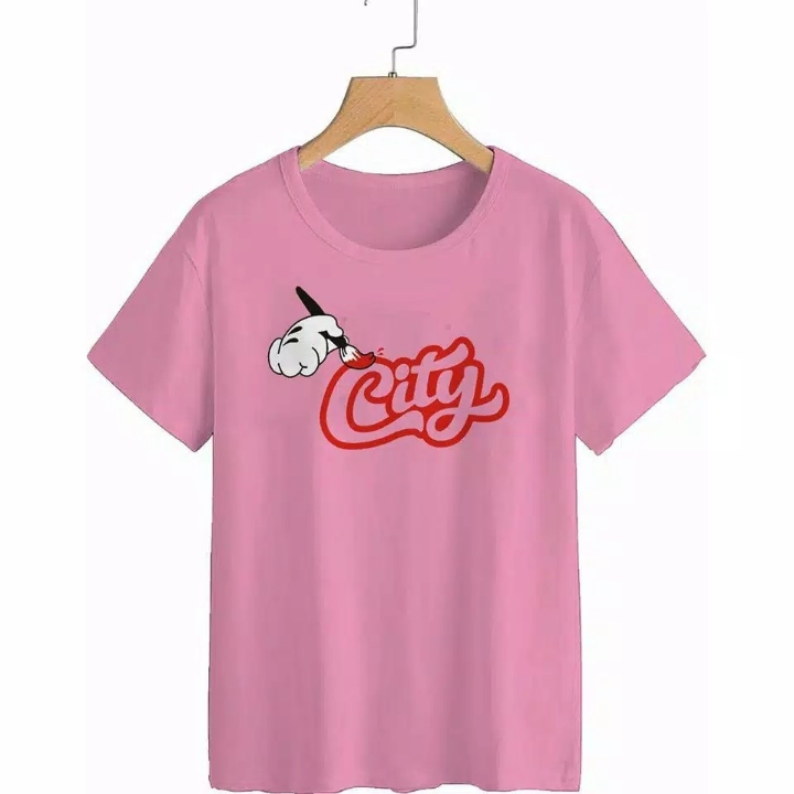 t-shirt wanita CITY ping