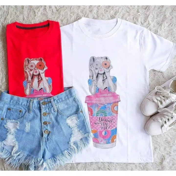 t-shirt wanita CUP
