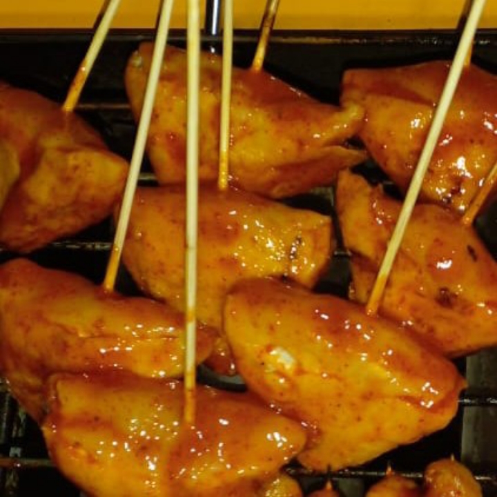 tahu bakar