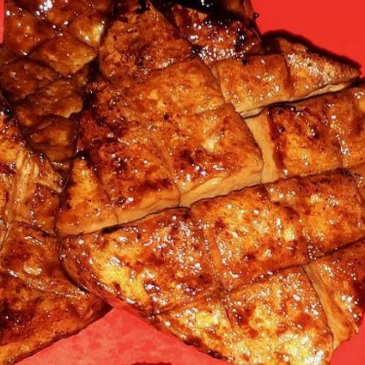 tahu bakar tanpa nasi