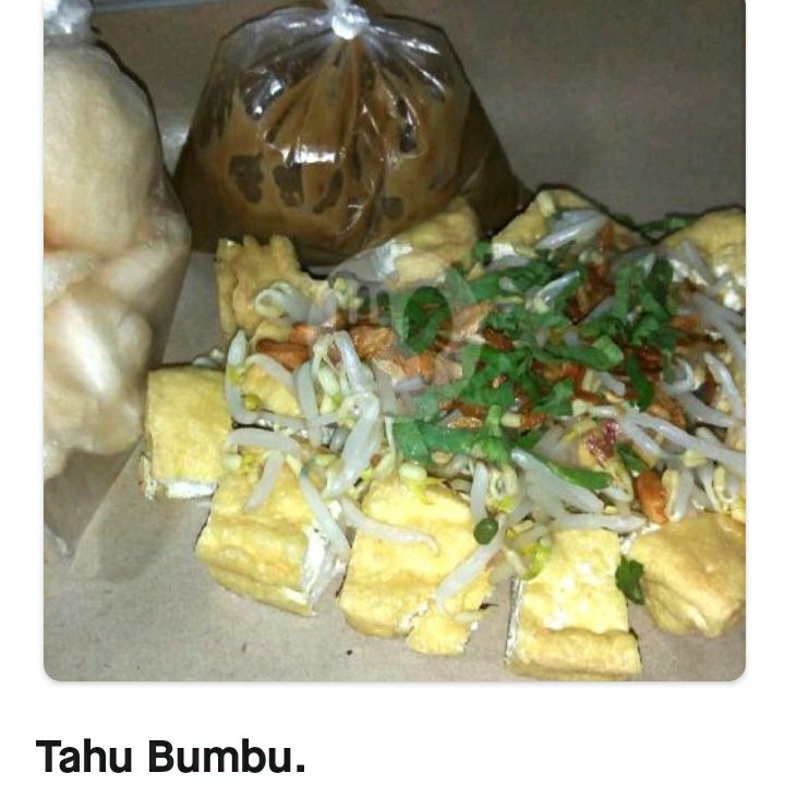 tahu bumbu