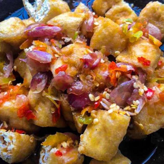 tahu gejrot