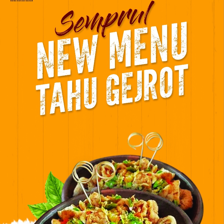 tahu gejrot