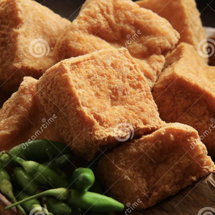 tahu goreng nasi
