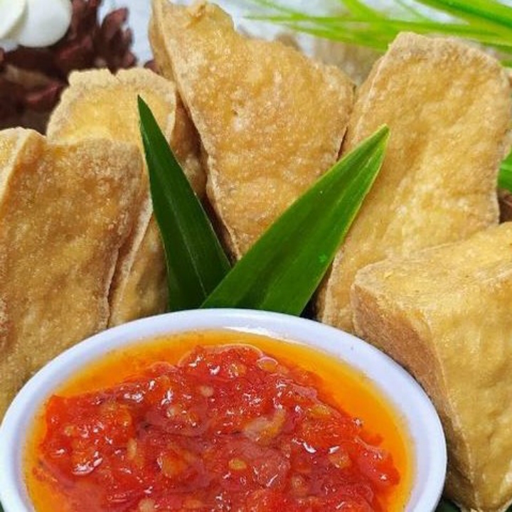 tahu goreng tanpa nasi
