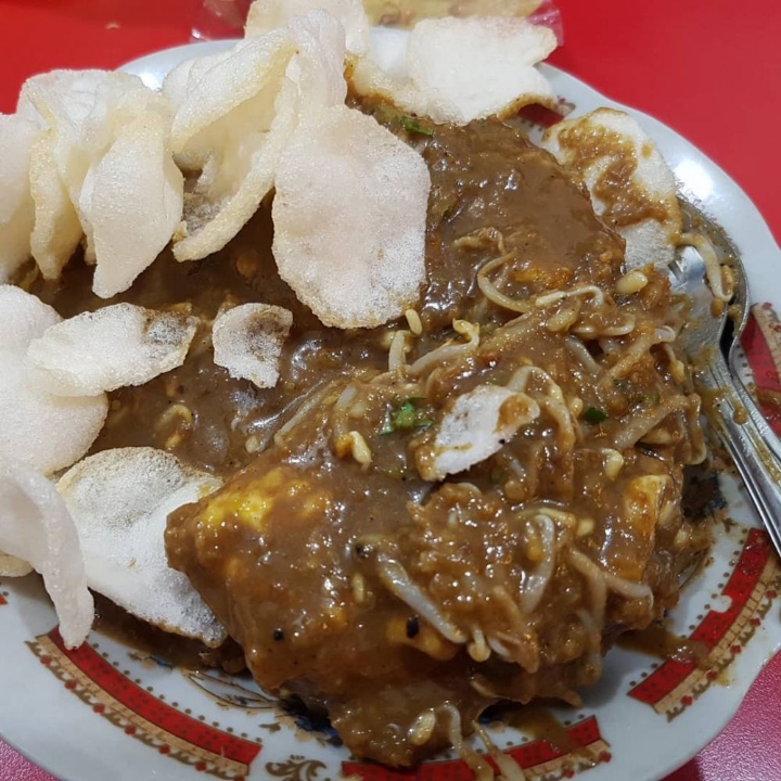 tahu telur