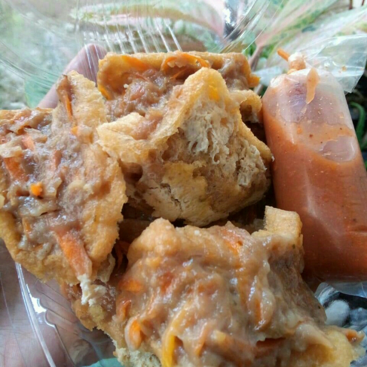 tahu walik isian baso sapi