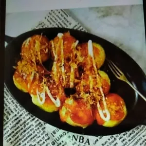 takoyaki bakso