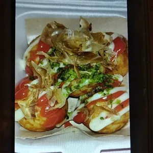 takoyaki seafood