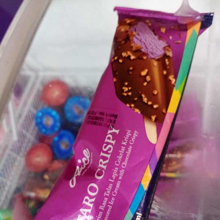 taro crispy