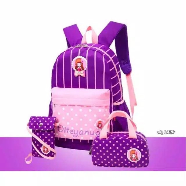 tas anak tas wanita BARBY POLKA 