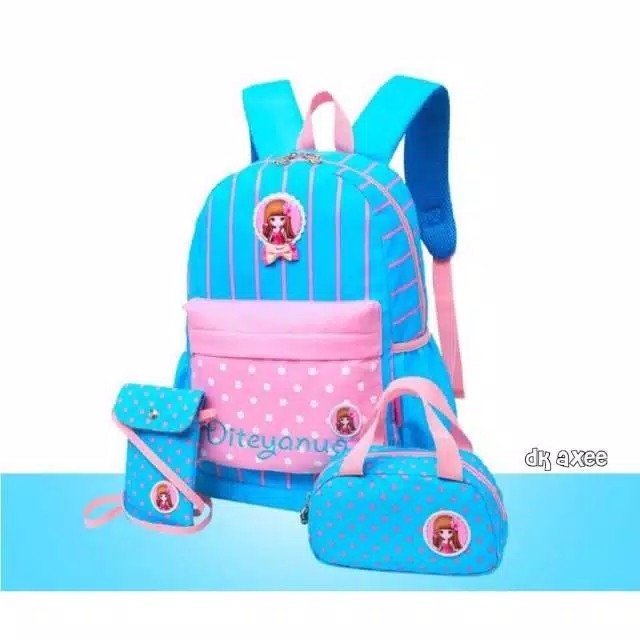 tas anak tas wanita BARBY POLKA  4