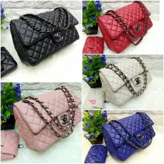 tas chanel maxi