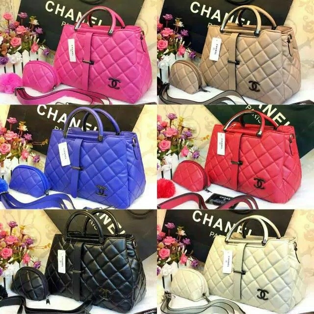 tas wanuta chanel lidah