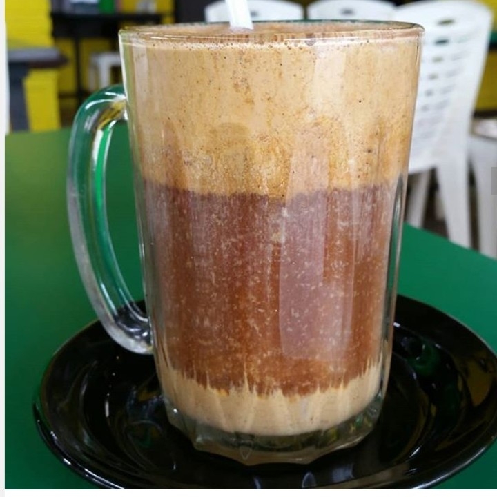 teh telor jahe