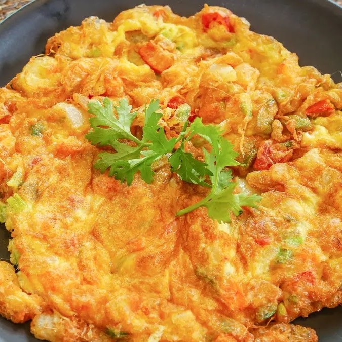 telur dadar