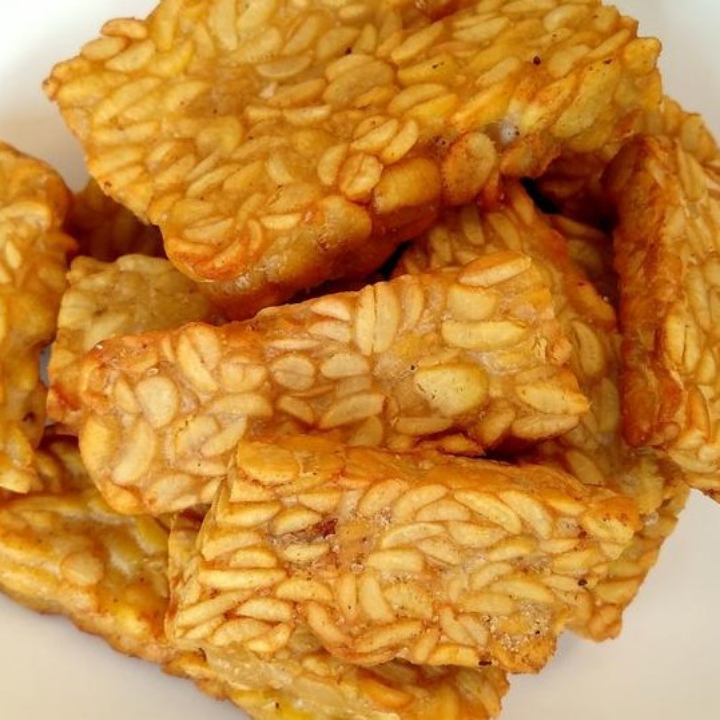 tempe goreng tanpa nasi
