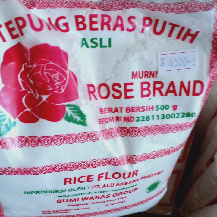 tepung beras 