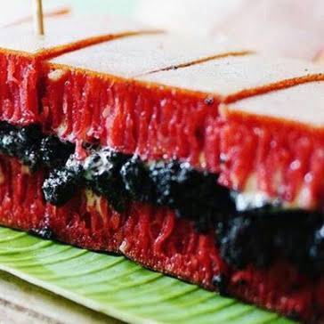 terang bulan coklat - kacang - susu rasa red Velvet