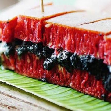terang bulan coklat - susu rasa red Velvet