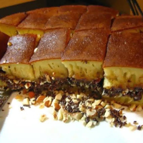 terang bulan coklat - kacang - susu rasa original
