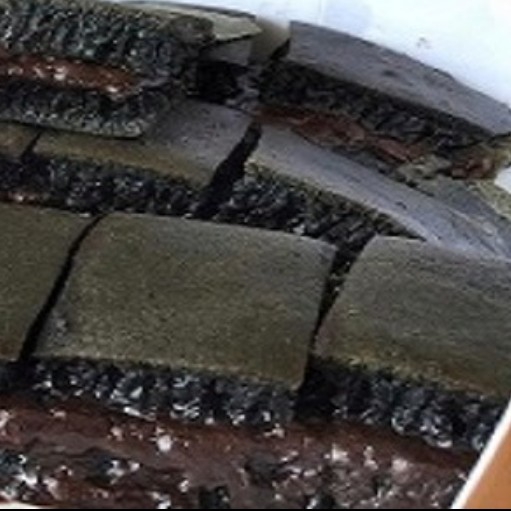terang bulan doubel keju - susu BLACK FOREST