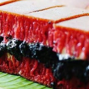 terang bulan doubel keju - susu RED VELVET