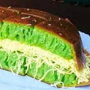 terang bulan keju - campur - susu PANDAN