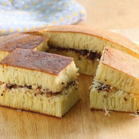 terang bulan keju - coklat - wijen ORIGINAL