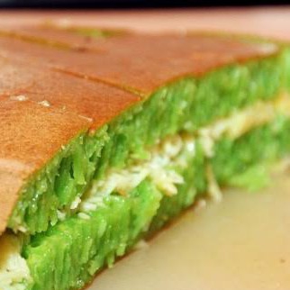 terang bulan keju - coklat - wijen PANDAN