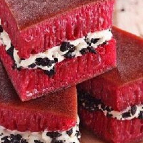 terang bulan keju - coklat - wijen RED VELVET