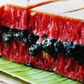 terang bulan keju - kacang - wijen RED VELVET