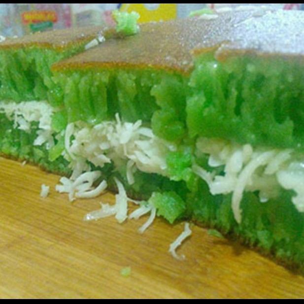 terang bulan keju - susu PANDAN