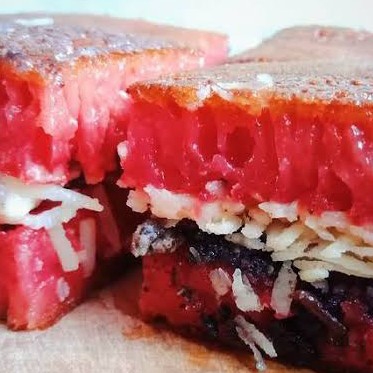 terang bulan keju - wijen - susu RED VELVET