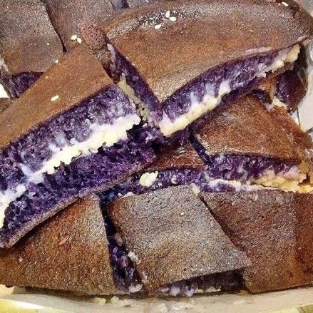 terang bulan keju - wijen - susu TARO