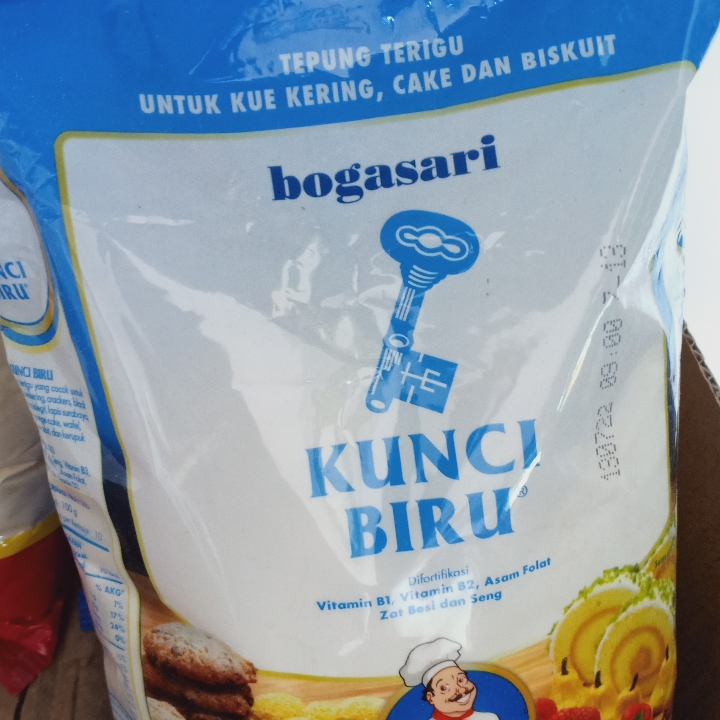 terigu kunci biru