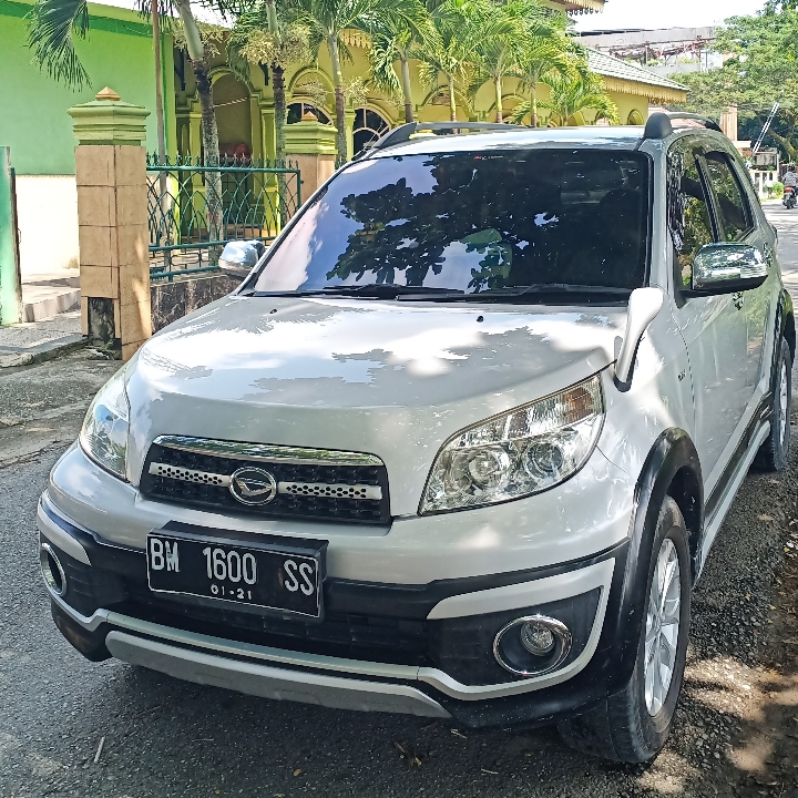 terios tx aventur manual 2013