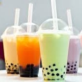 thai tea toping boba cup small