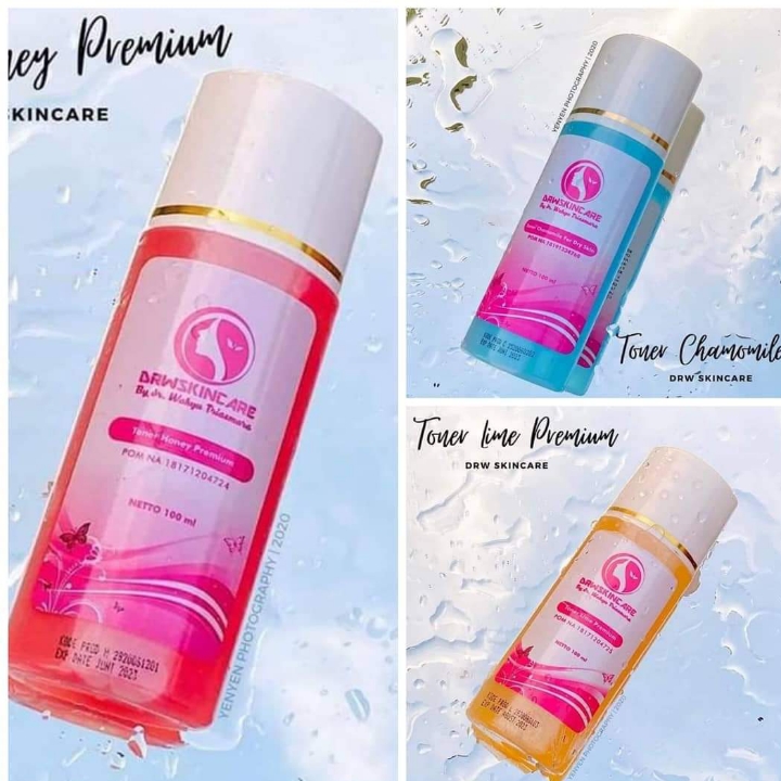 toner lime camomile honeyv