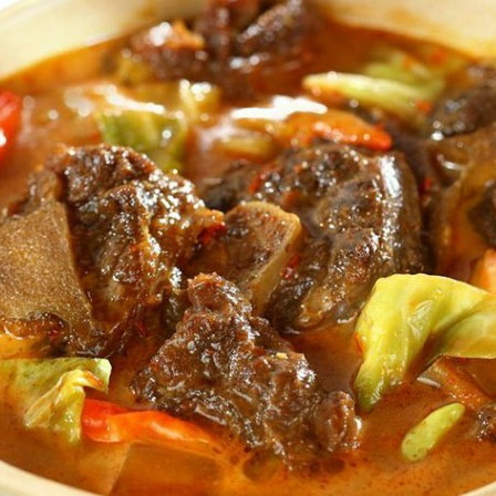 tongseng sapi