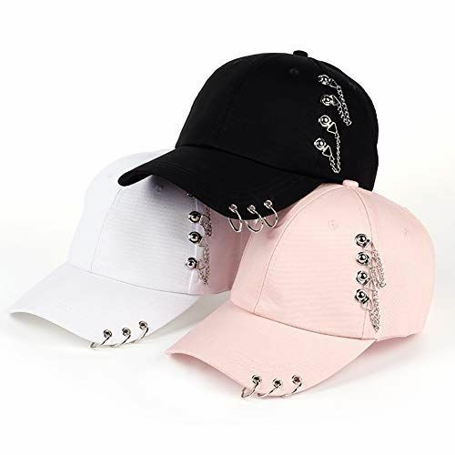 topi hiphop anti sinar UV wanita