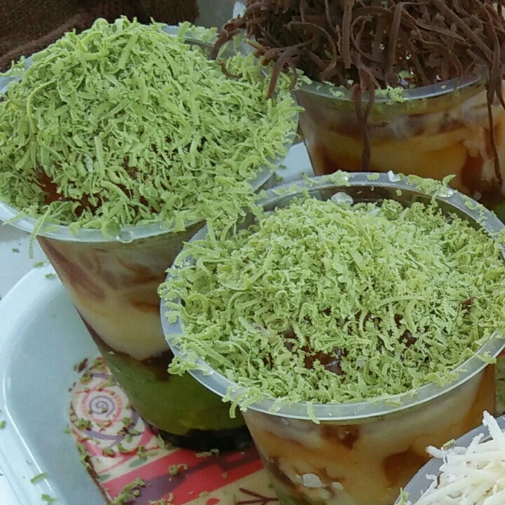 toping green tea