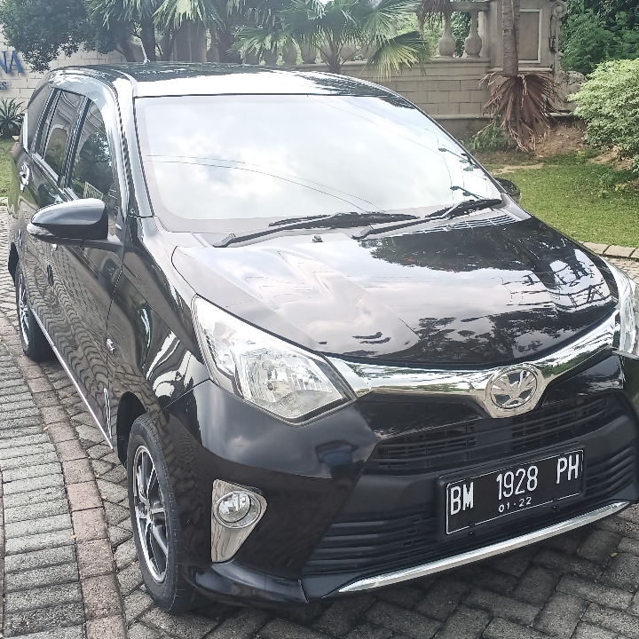 toyota calya g 2017 nik 2016