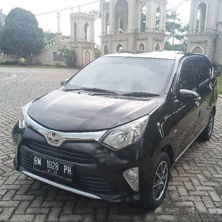 toyota calya g 2017 nik 2016 2