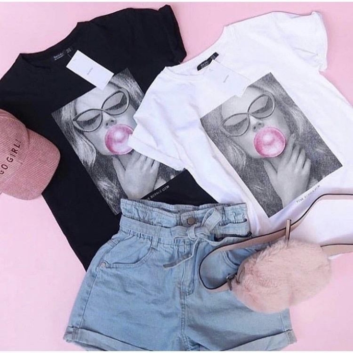 tshirt BUBBLE GUM LD 86 P