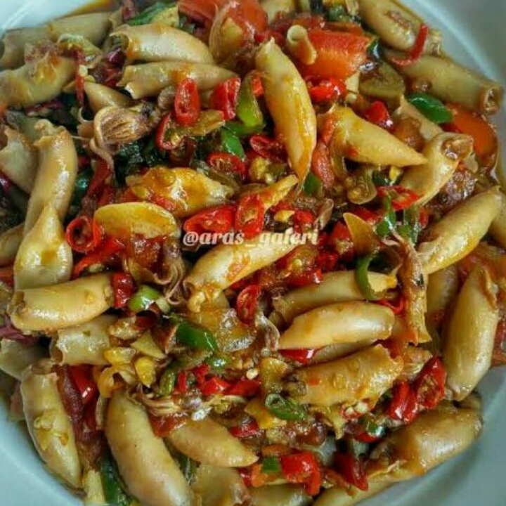 tumis cumi asin