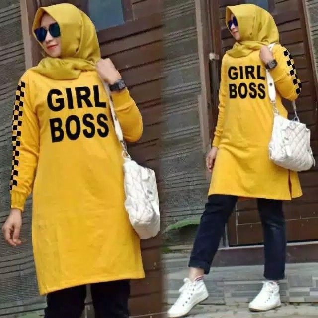 tunik BOSS CATUR